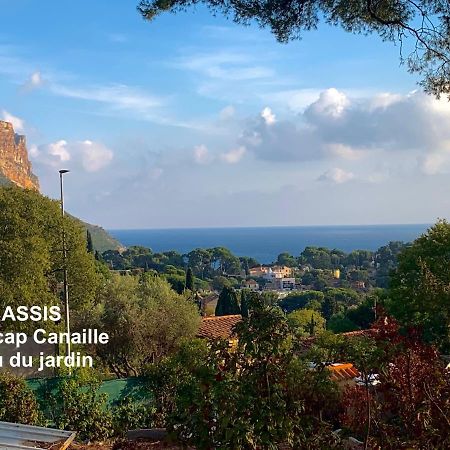 Cassis Maison Et Jardin A 800 M Du Port Villa Eksteriør bilde