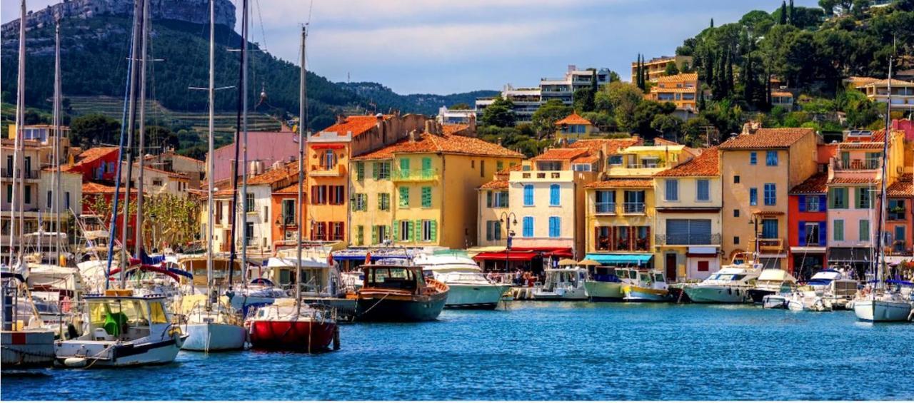 Cassis Maison Et Jardin A 800 M Du Port Villa Eksteriør bilde