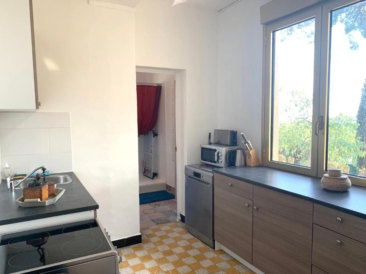 Cassis Maison Et Jardin A 800 M Du Port Villa Eksteriør bilde