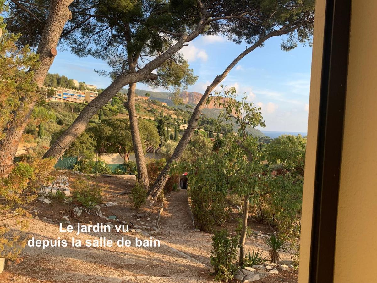 Cassis Maison Et Jardin A 800 M Du Port Villa Eksteriør bilde