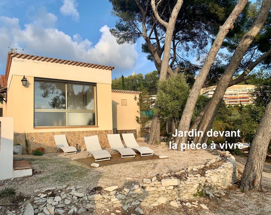 Cassis Maison Et Jardin A 800 M Du Port Villa Eksteriør bilde