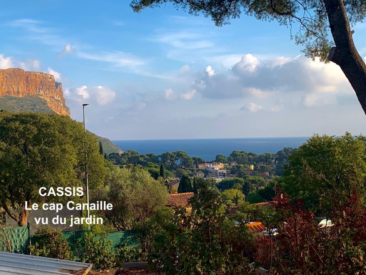 Cassis Maison Et Jardin A 800 M Du Port Villa Eksteriør bilde