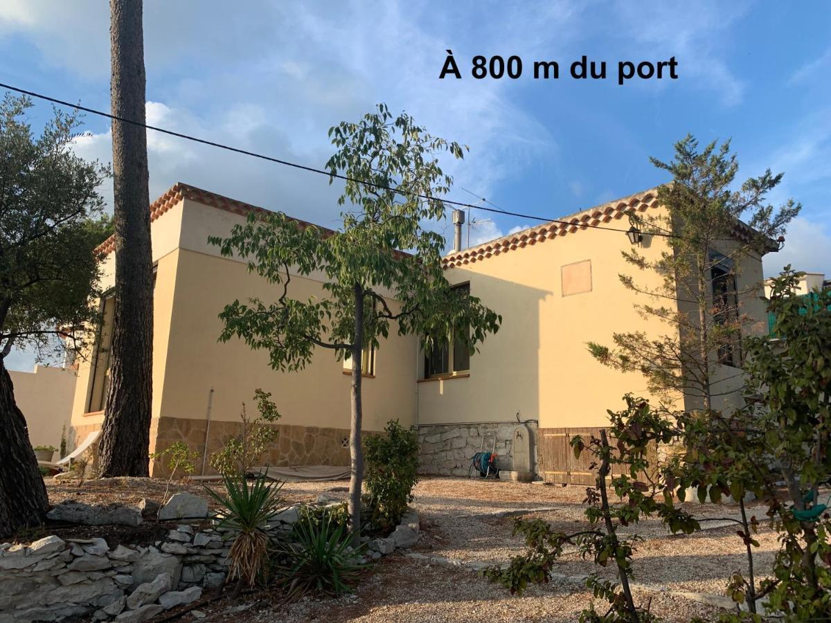 Cassis Maison Et Jardin A 800 M Du Port Villa Eksteriør bilde